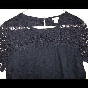 J crew blouse